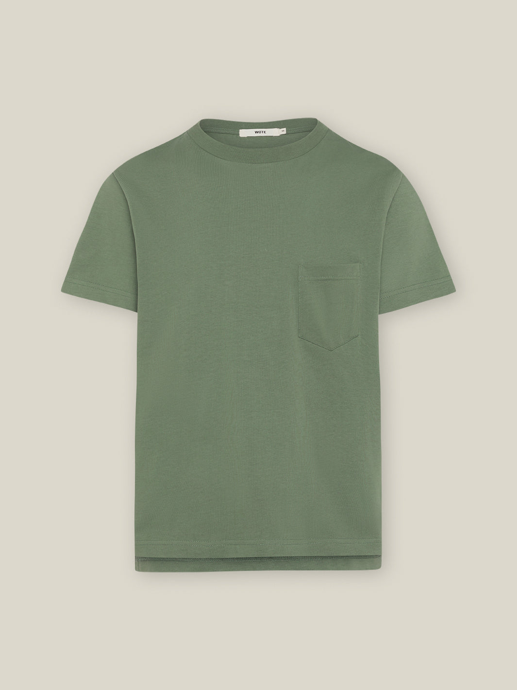 Oversized T-Shirt aus Organic Cotton