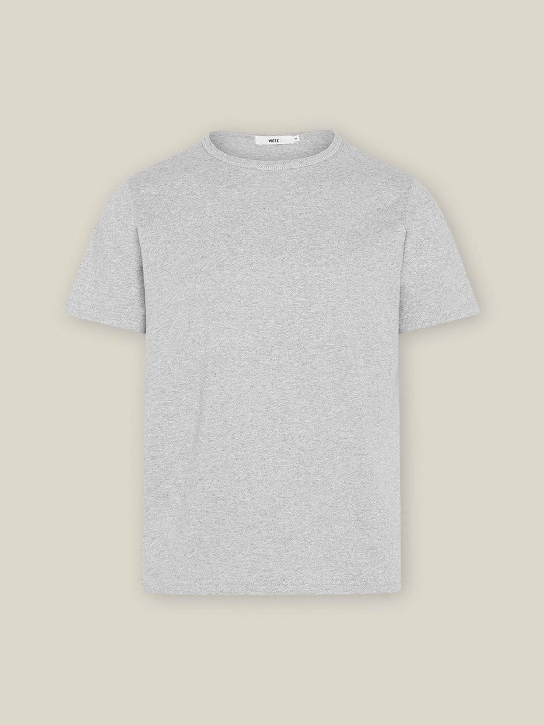 Boyfriend T-Shirt Rundhals aus Organic Cotton