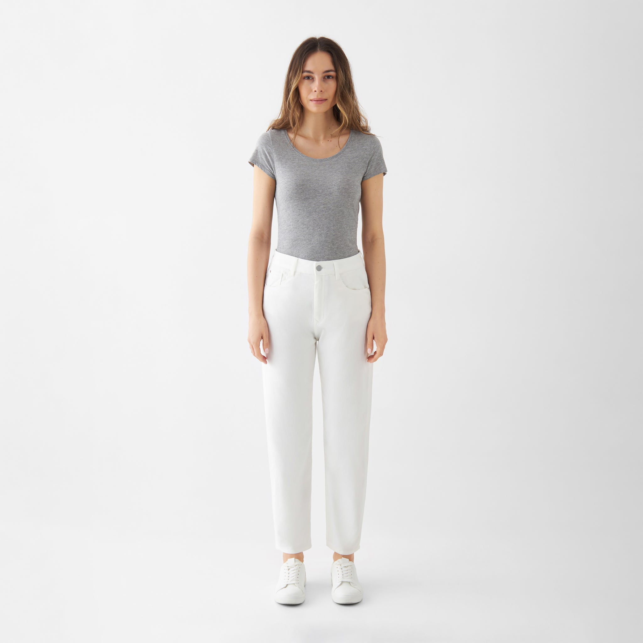 STARDUST O-Shape Soft Denim - Classic - White Denim