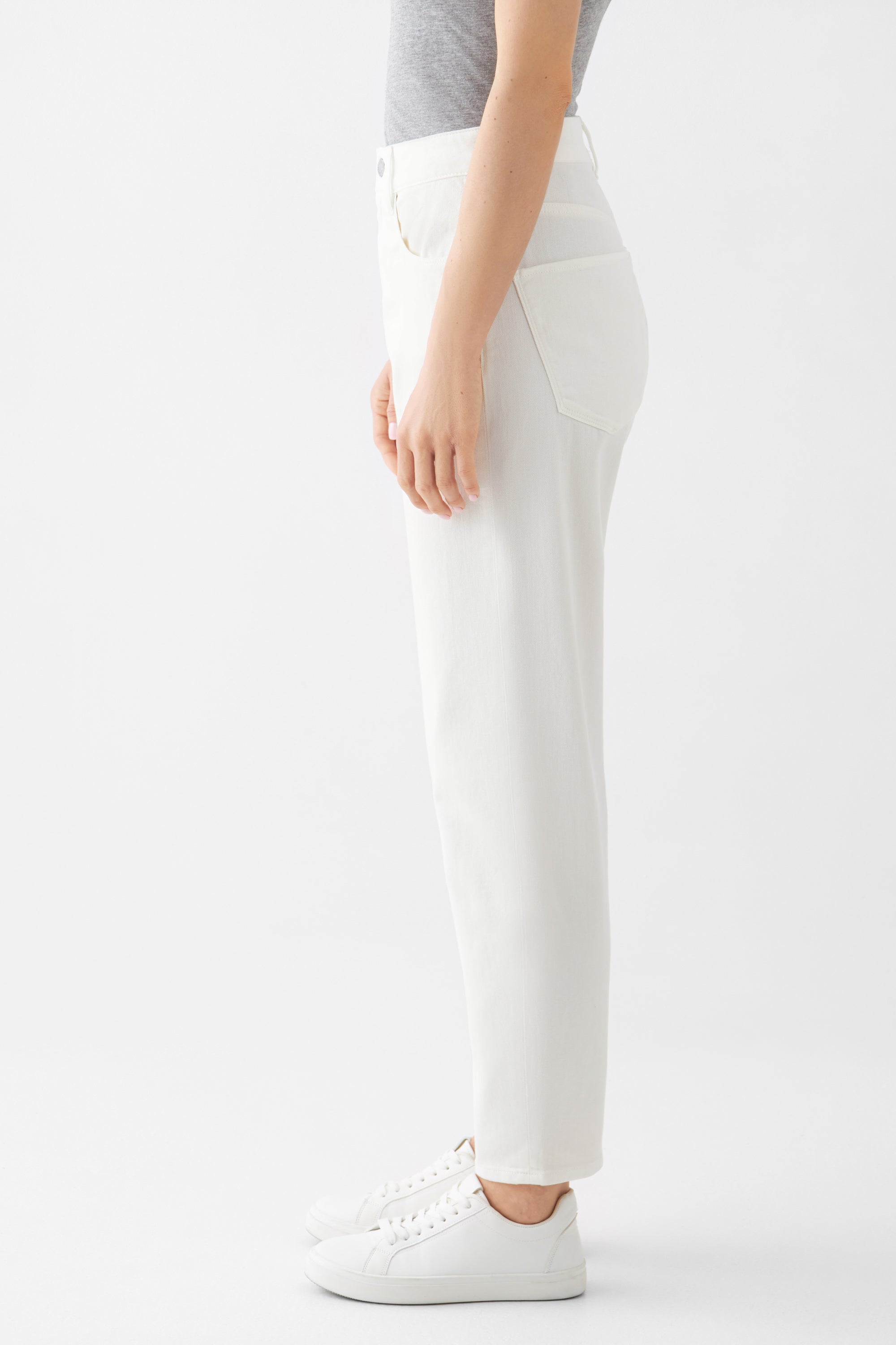 STARDUST O-Shape Soft Denim - Classic - White Denim