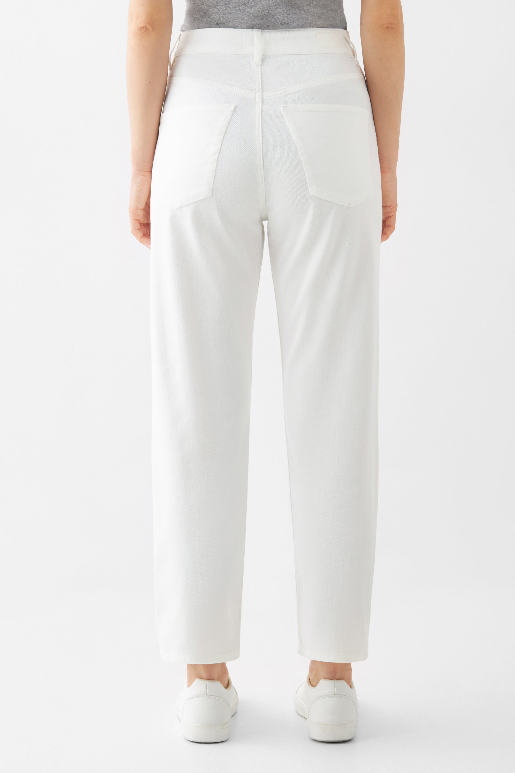 STARDUST O-Shape Soft Denim - Classic - White Denim