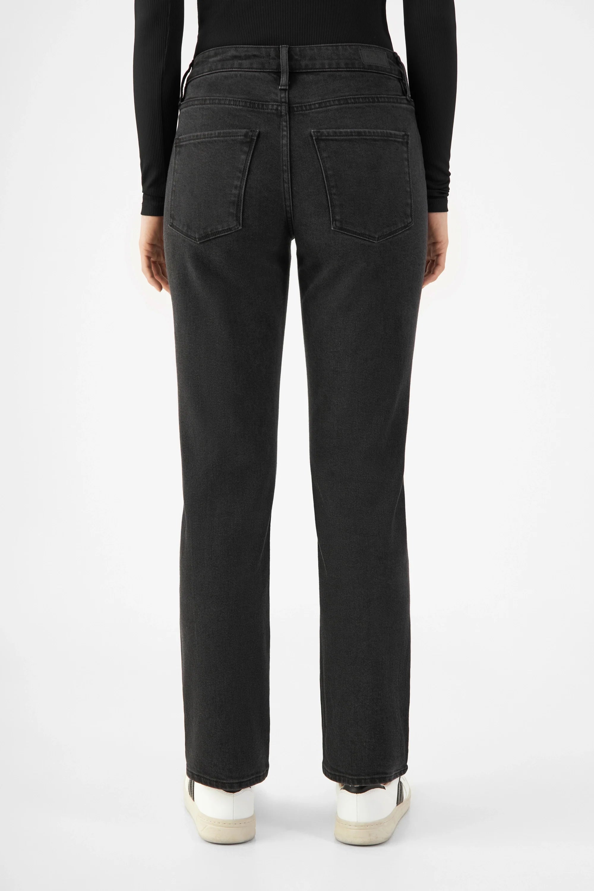 SUNSET Regular Slim Soft Tencel - Basic - Vintage Black