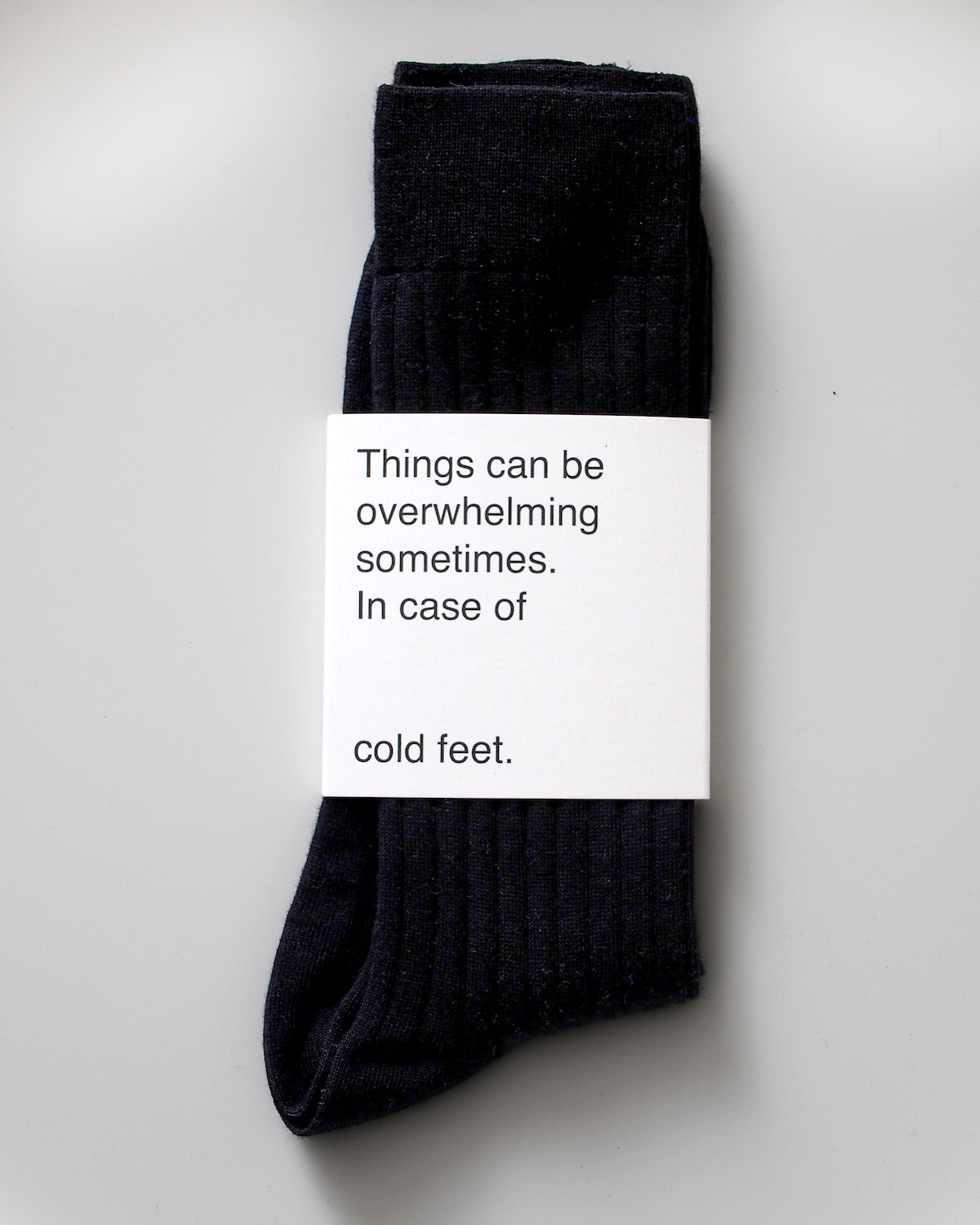 SOCKS BLACK
