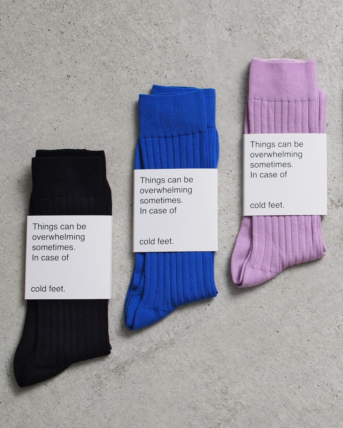 SOCKS BLACK