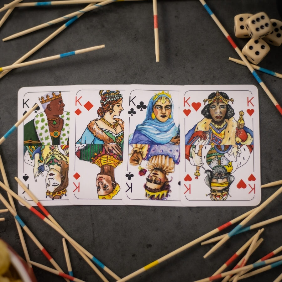 Spielkarten - Doppelkopf