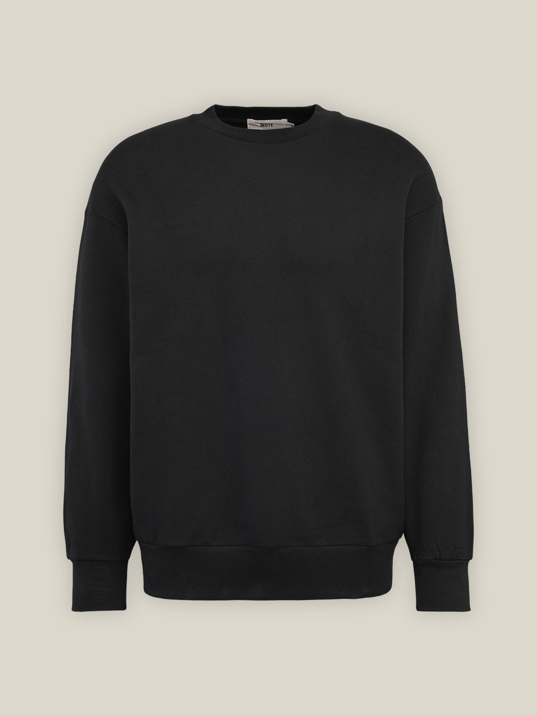 Sweatshirt Oversized aus Organic Cotton