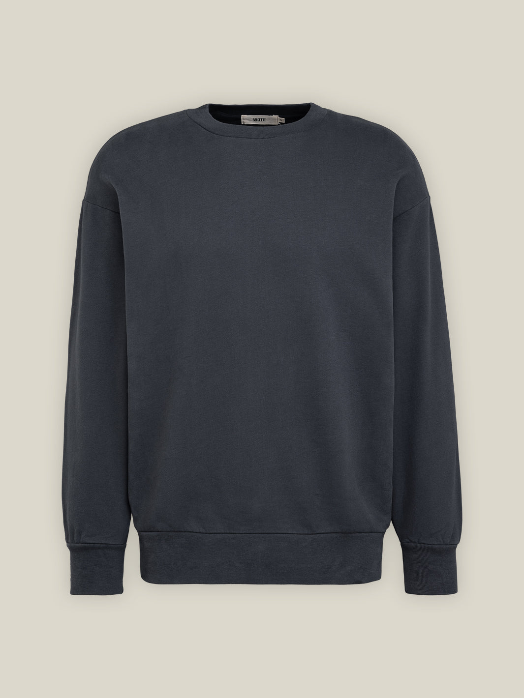 Sweatshirt Oversized aus Organic Cotton