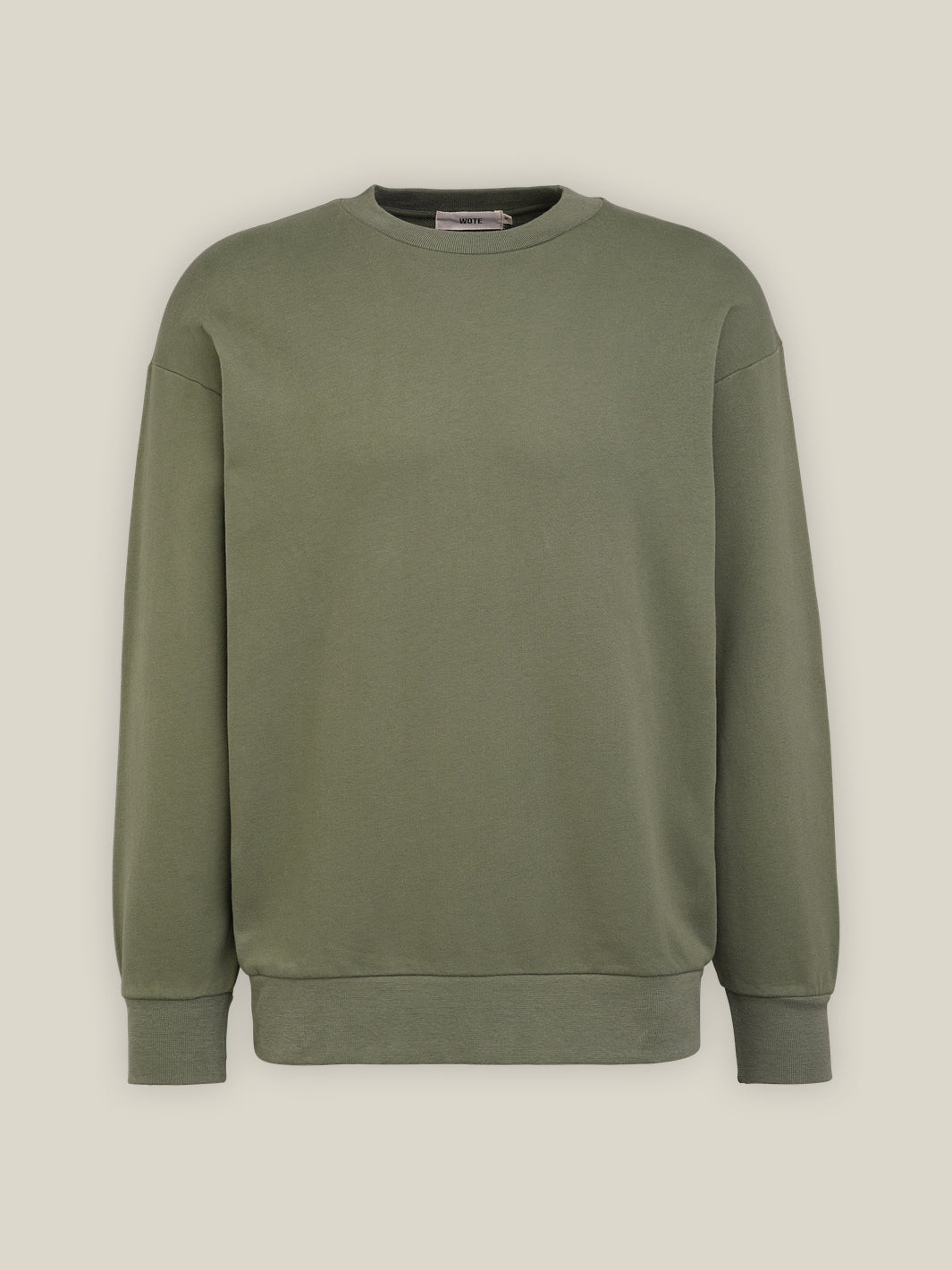 Sweatshirt Oversized aus Organic Cotton