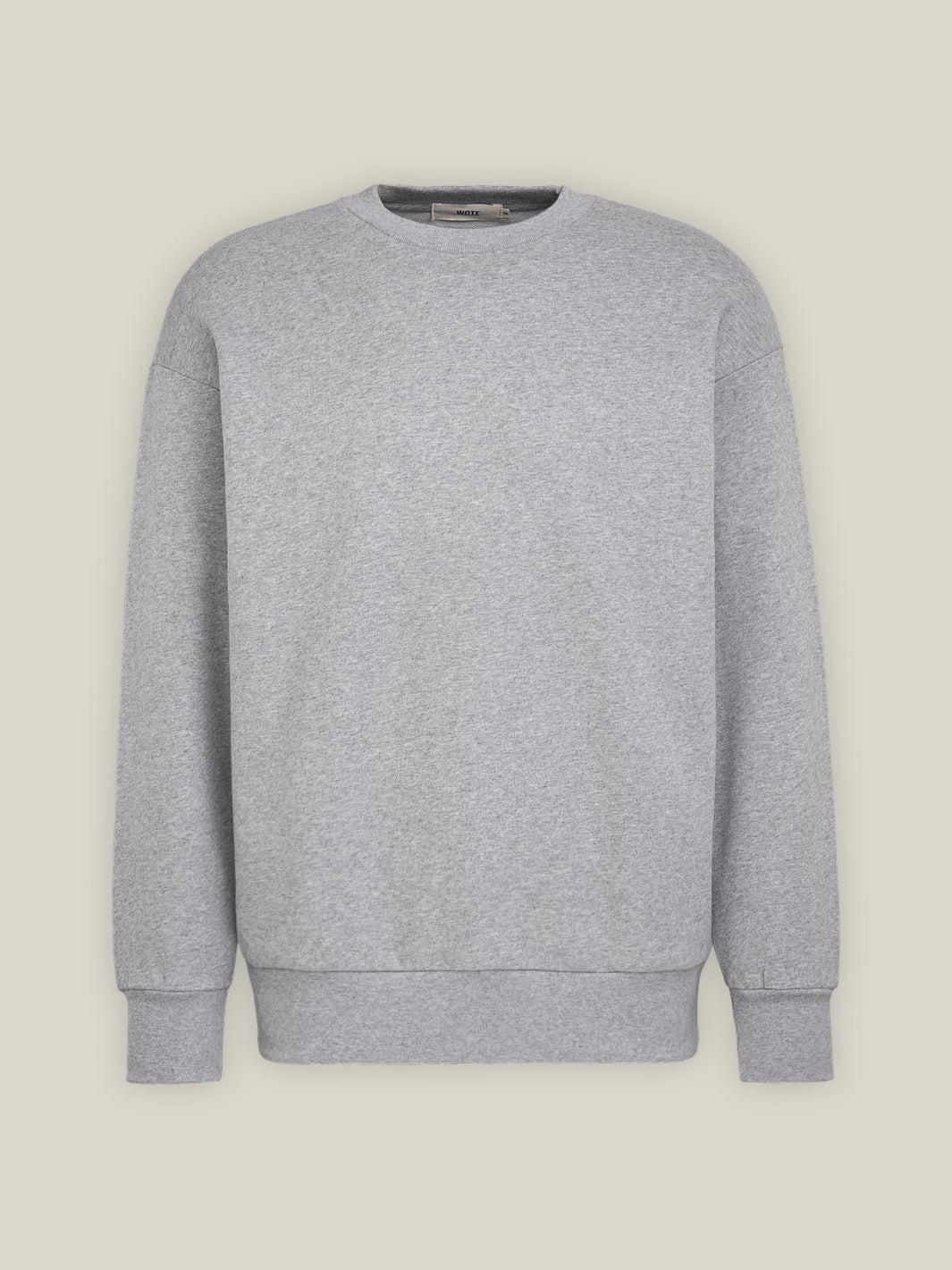 Sweatshirt Oversized aus Organic Cotton