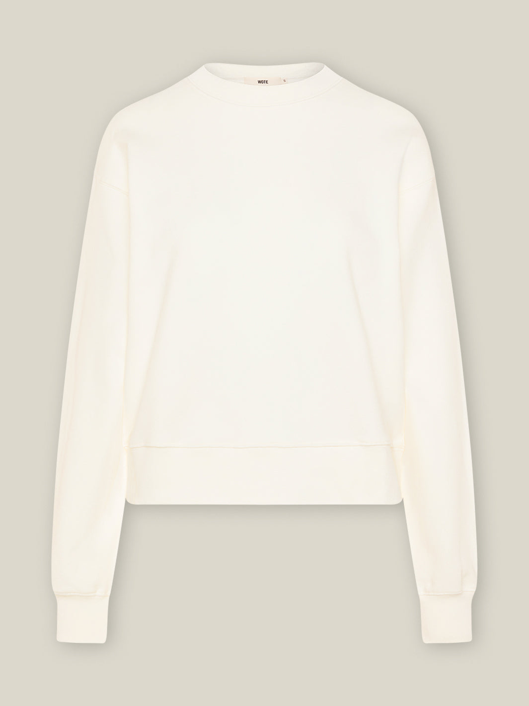 Sweatshirt Rundhals aus Organic Cotton
