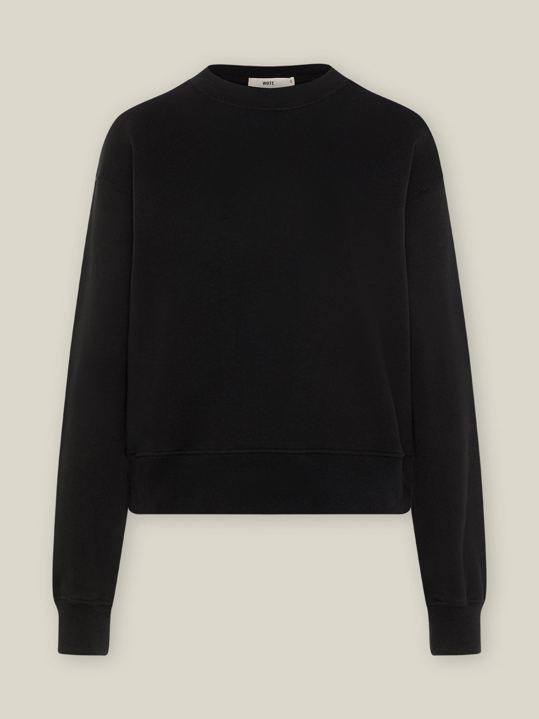 Sweatshirt Rundhals aus Organic Cotton