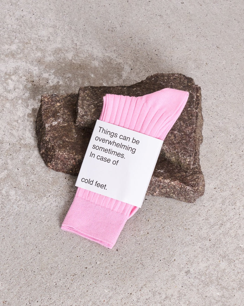 SOCKS BONBON PINK