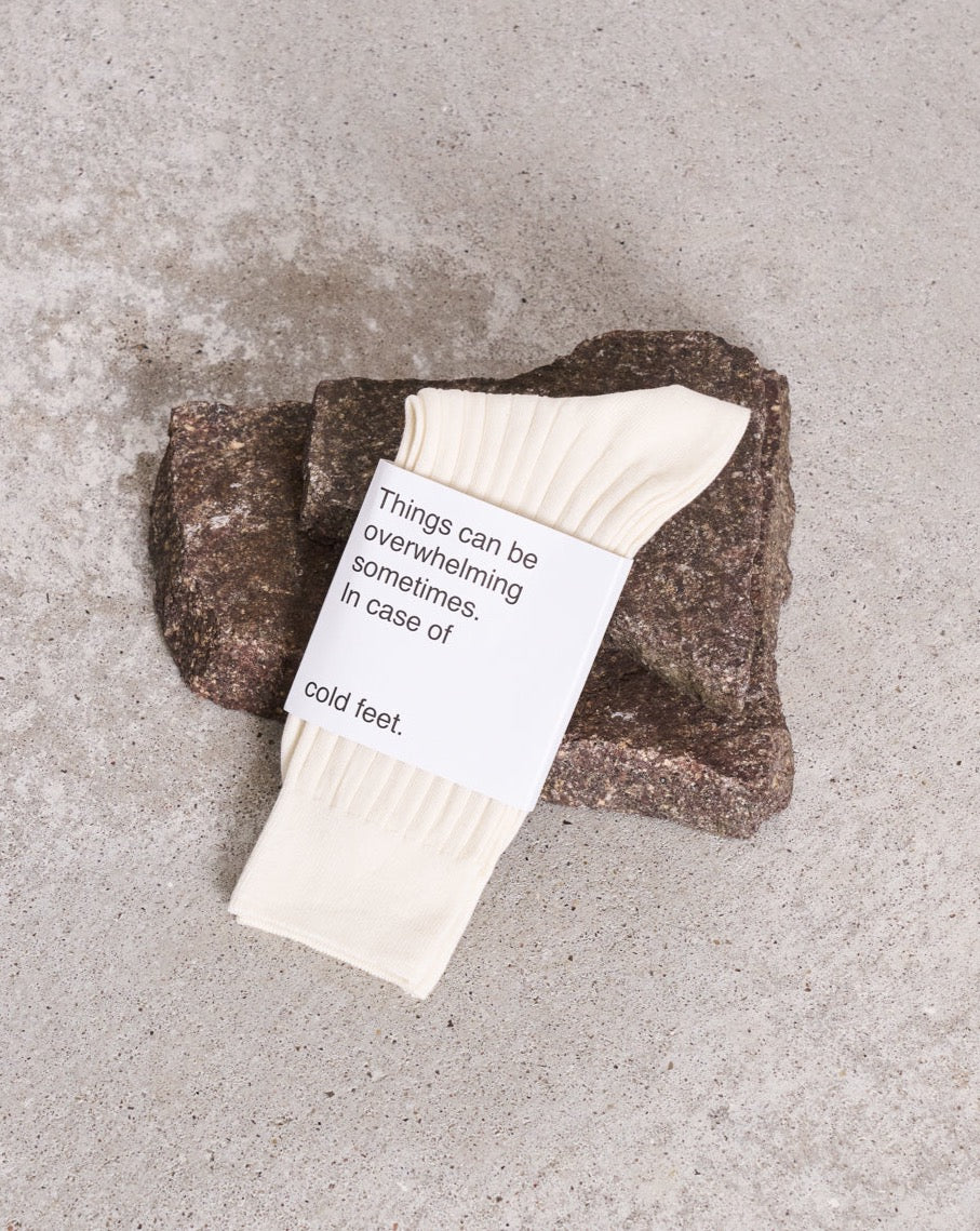 SOCKS OFFWHITE