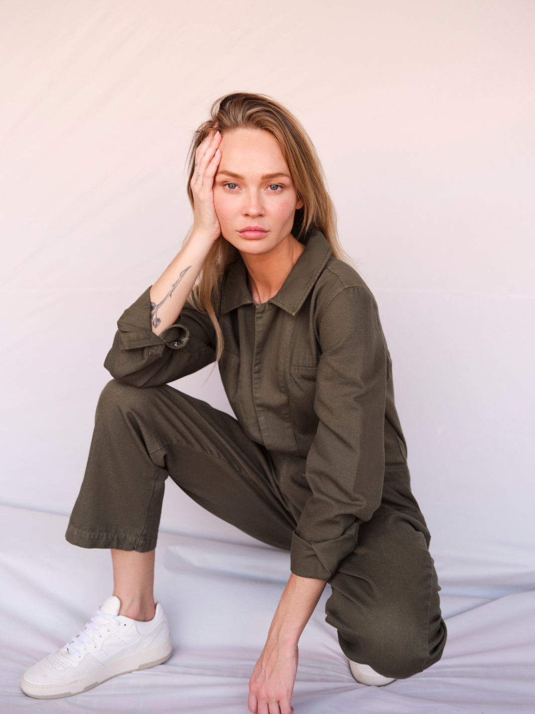 Overall aus Organic Cotton