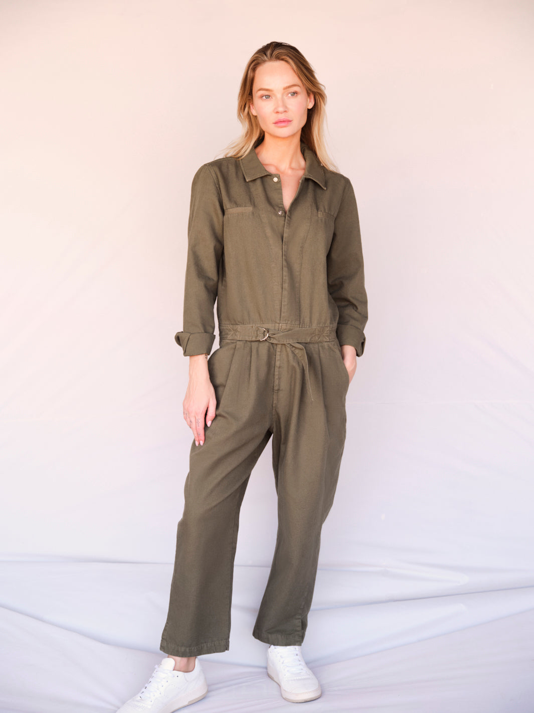Overall aus Organic Cotton