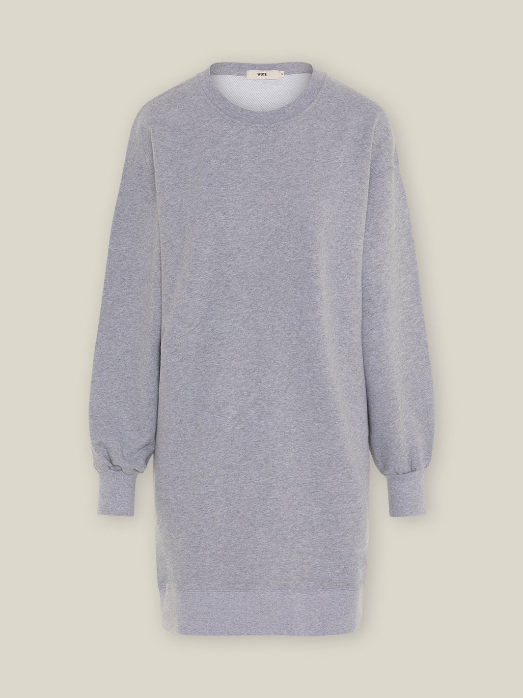 Sweatkleid aus Organic Cotton