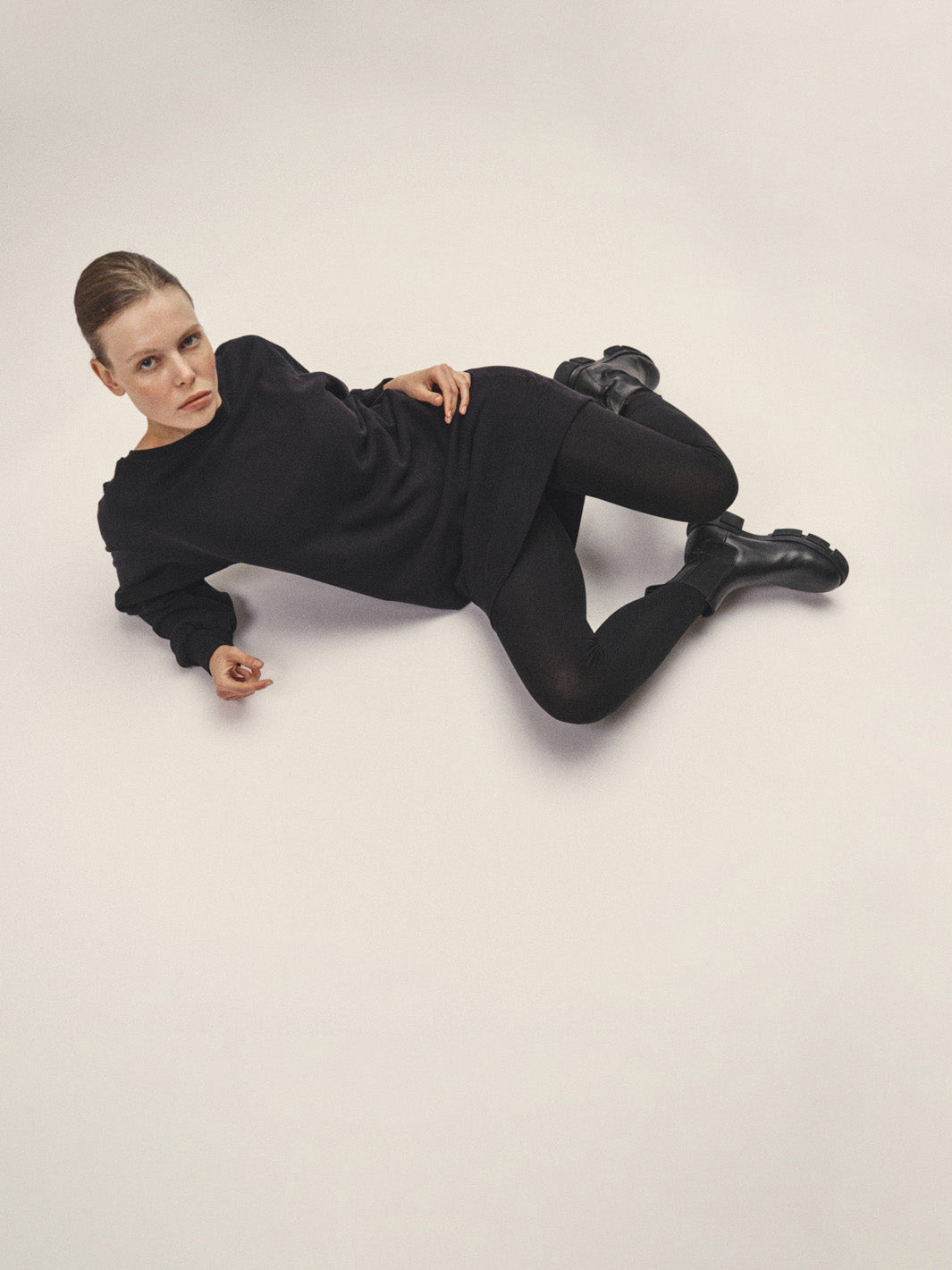 Sweatkleid aus Organic Cotton