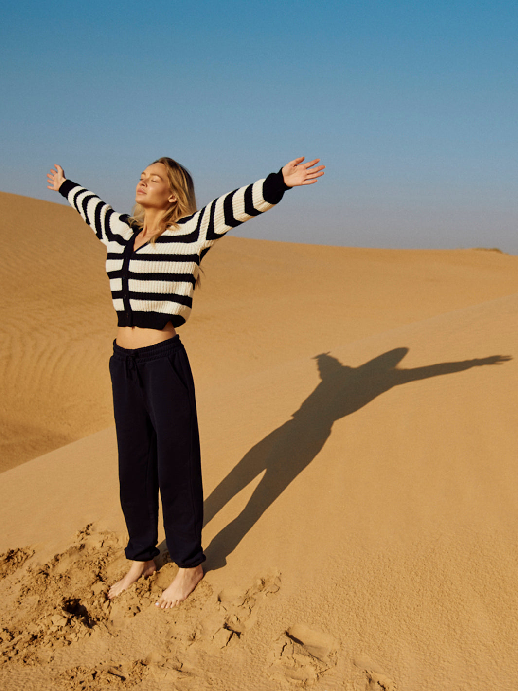 Frauen Sweatpants schwarz 100% organic Cotton made in Portugal