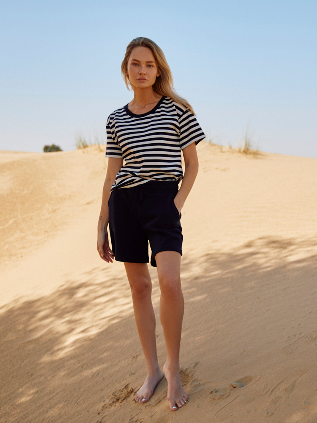 Sweat Shorts aus Organic Cotton