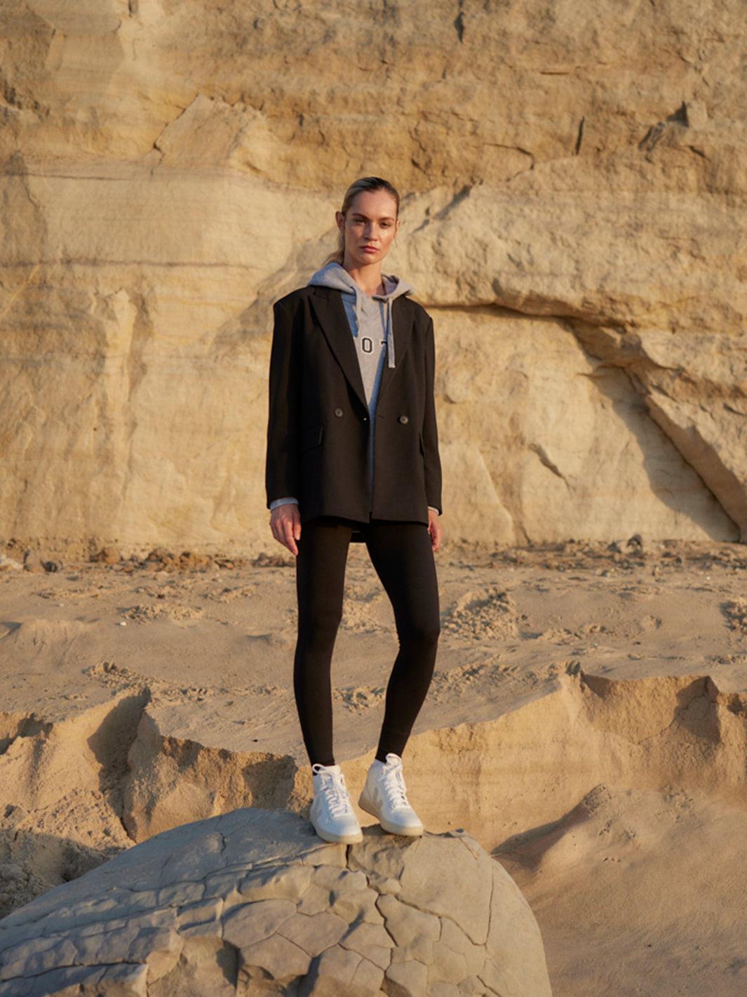 Leggings aus Organic Cotton Modal Mix
