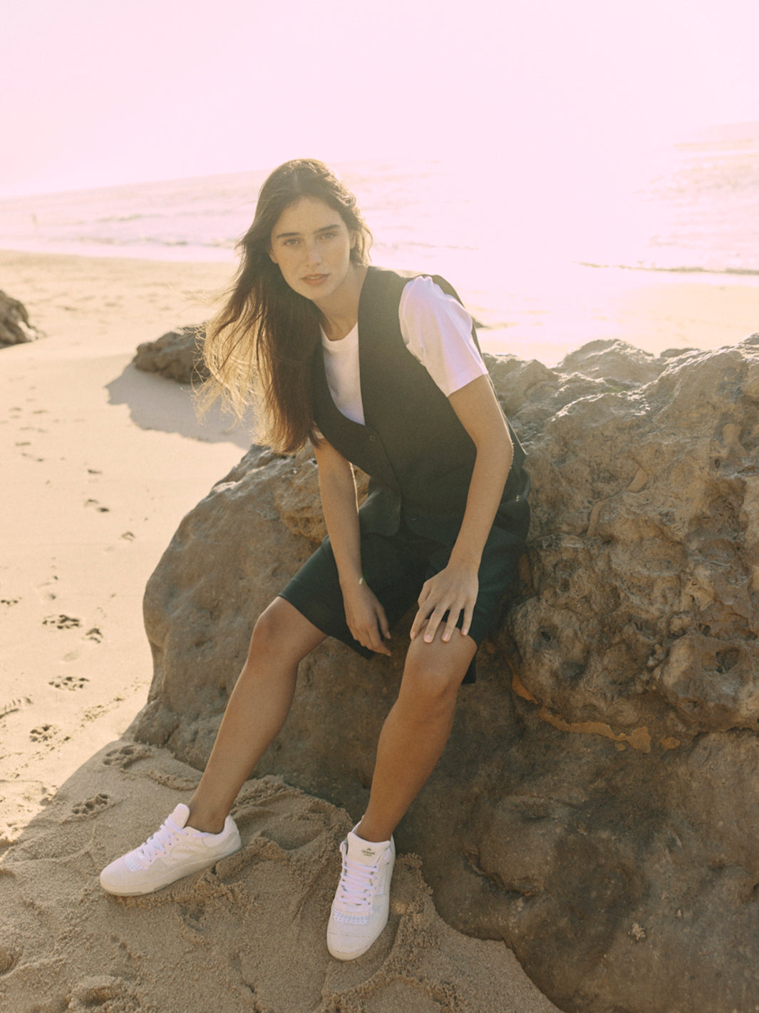 Rundhals T-Shirt aus Organic Cotton