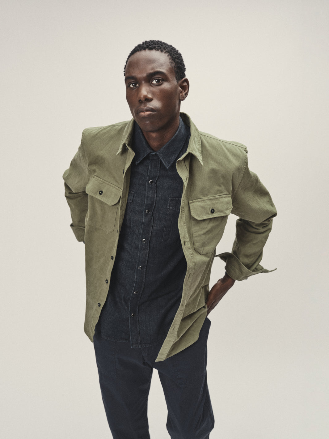 Casual Hemd aus Organic Cotton