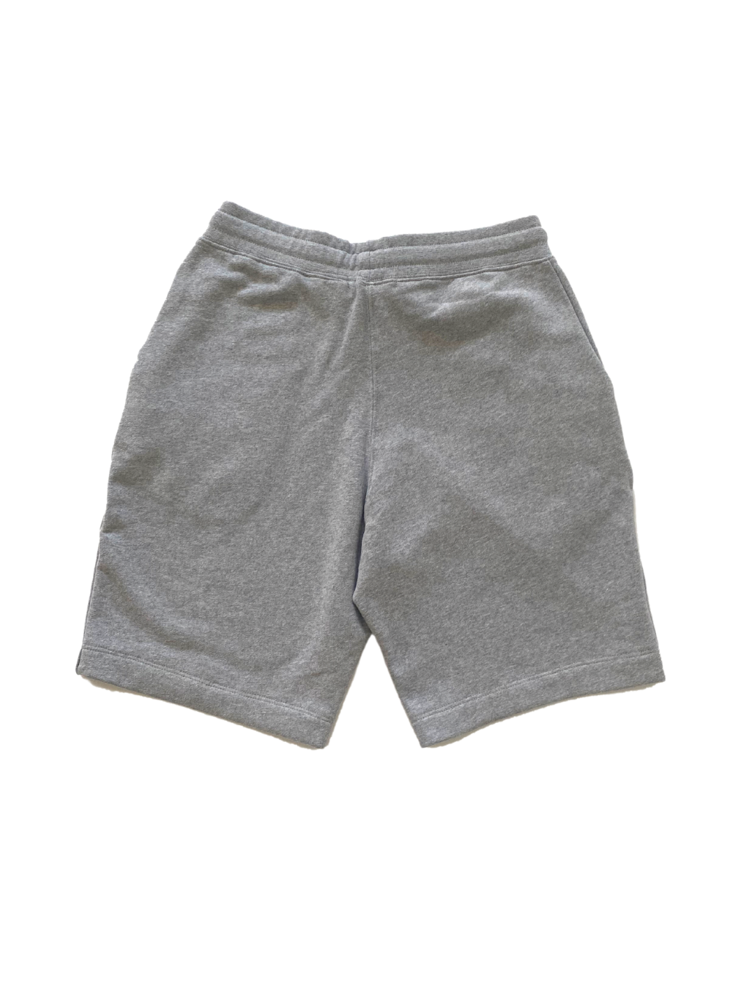 Männer Sweatshort in grau melange 100% organic Cotton made in Portugal