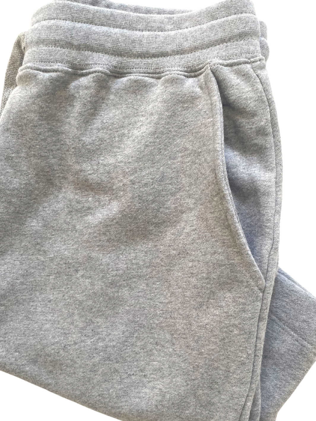 Männer Sweatshort grau melange Bio Baumwolle in Portugal produziert