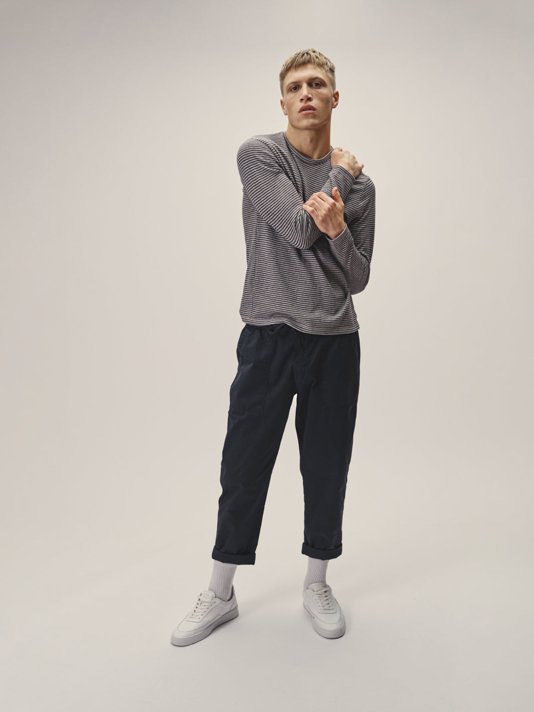 Worker Hose aus Organic Cotton