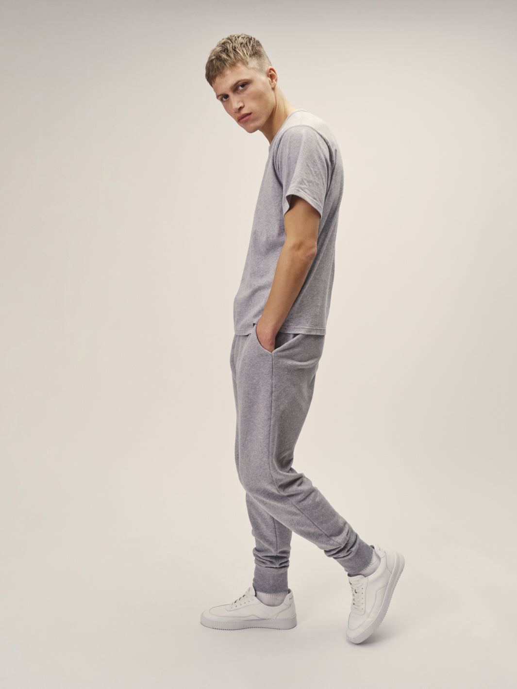 Sweatpants aus Organic Cotton