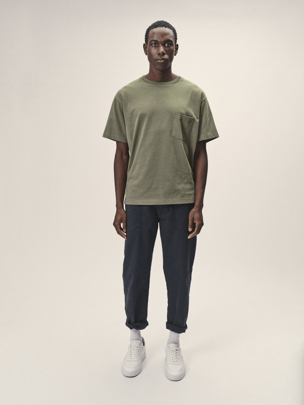 Worker Hose aus Organic Cotton