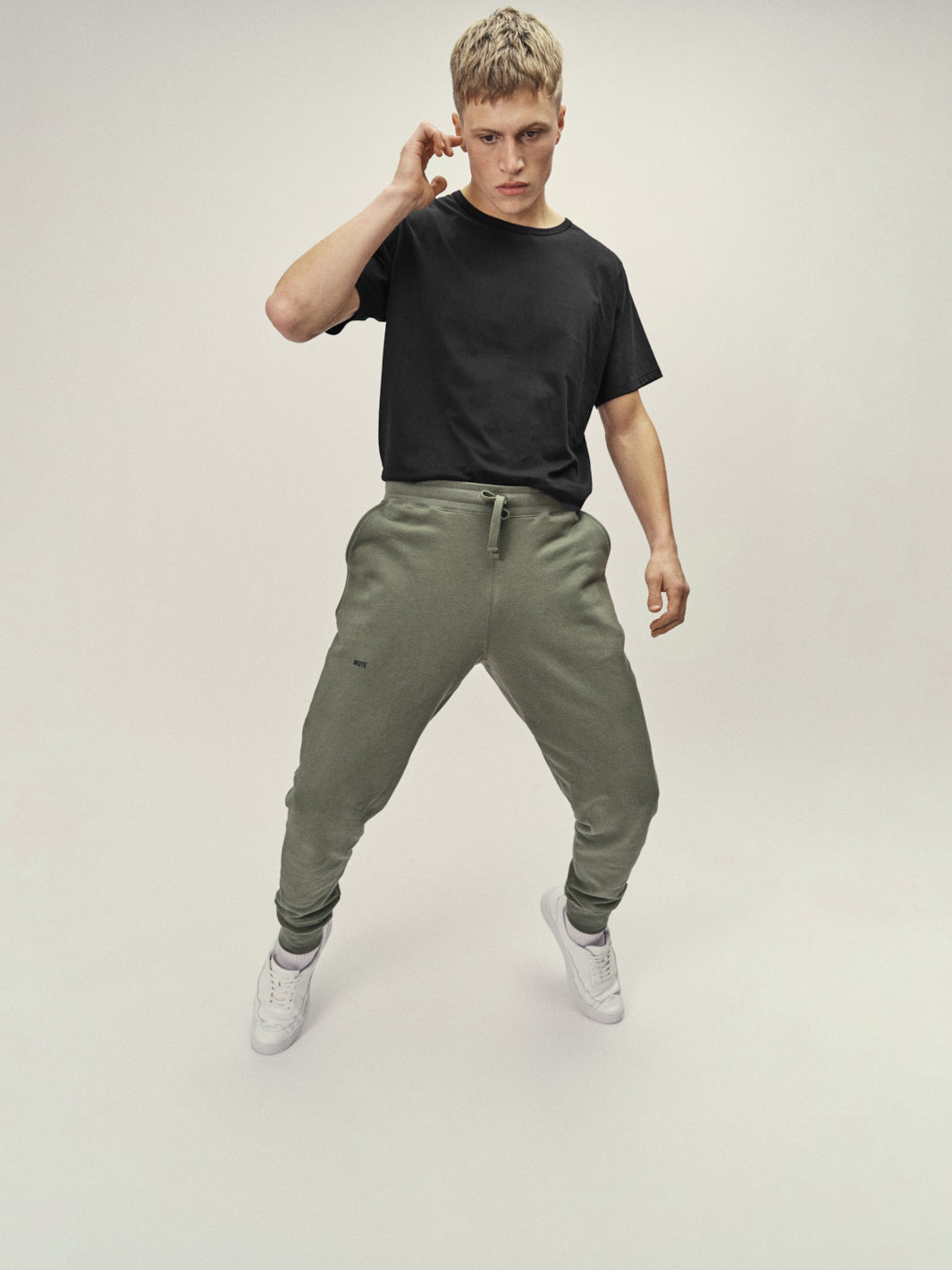 Sweatpants aus Organic Cotton