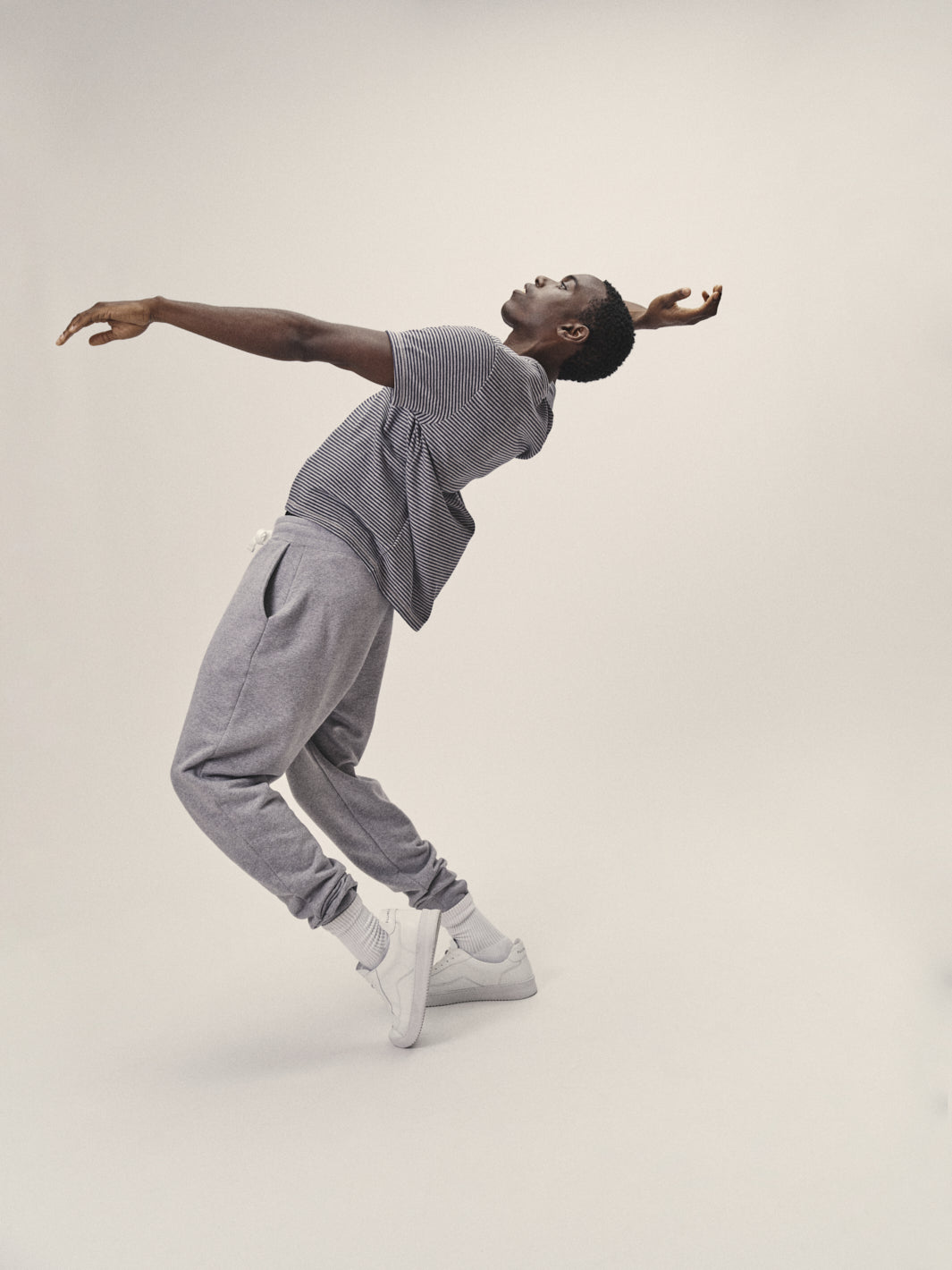 Sweatpants aus Organic Cotton