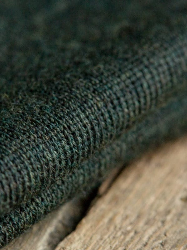 Merino Stirnband - waldgrün