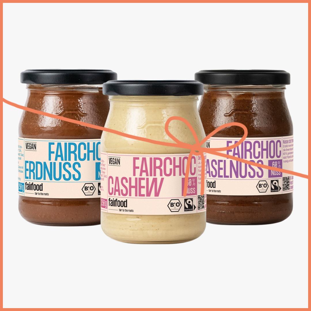 Sweet Morning Geschenk-Set - fairfood