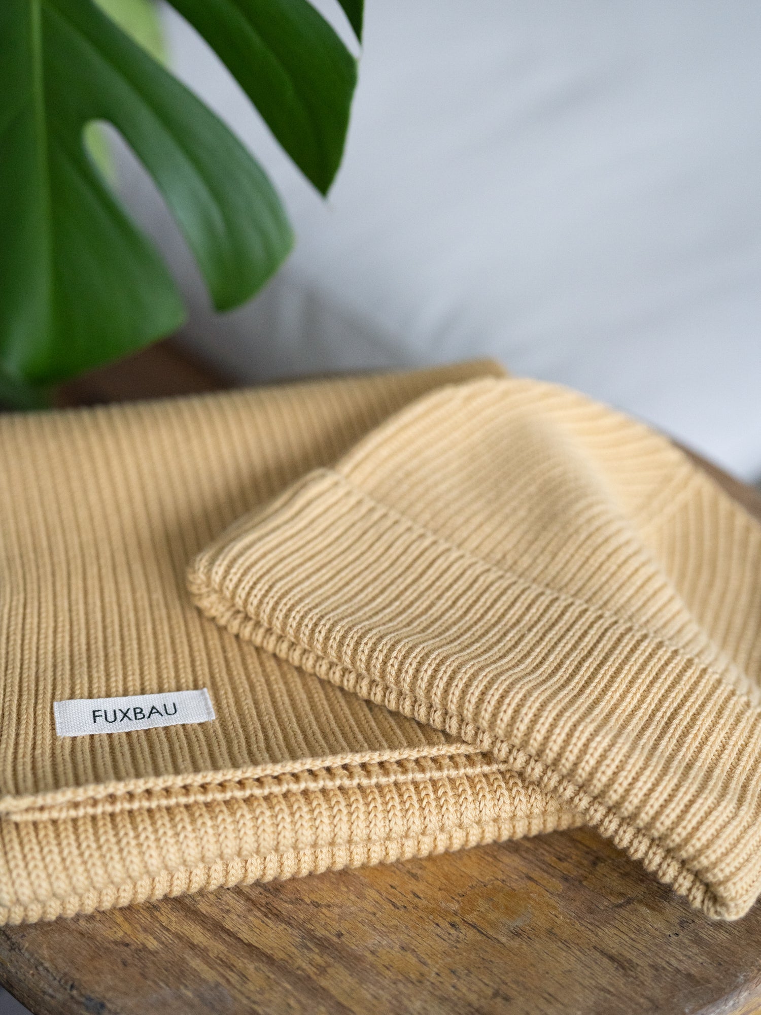 4Seasons Strickschal - gelb