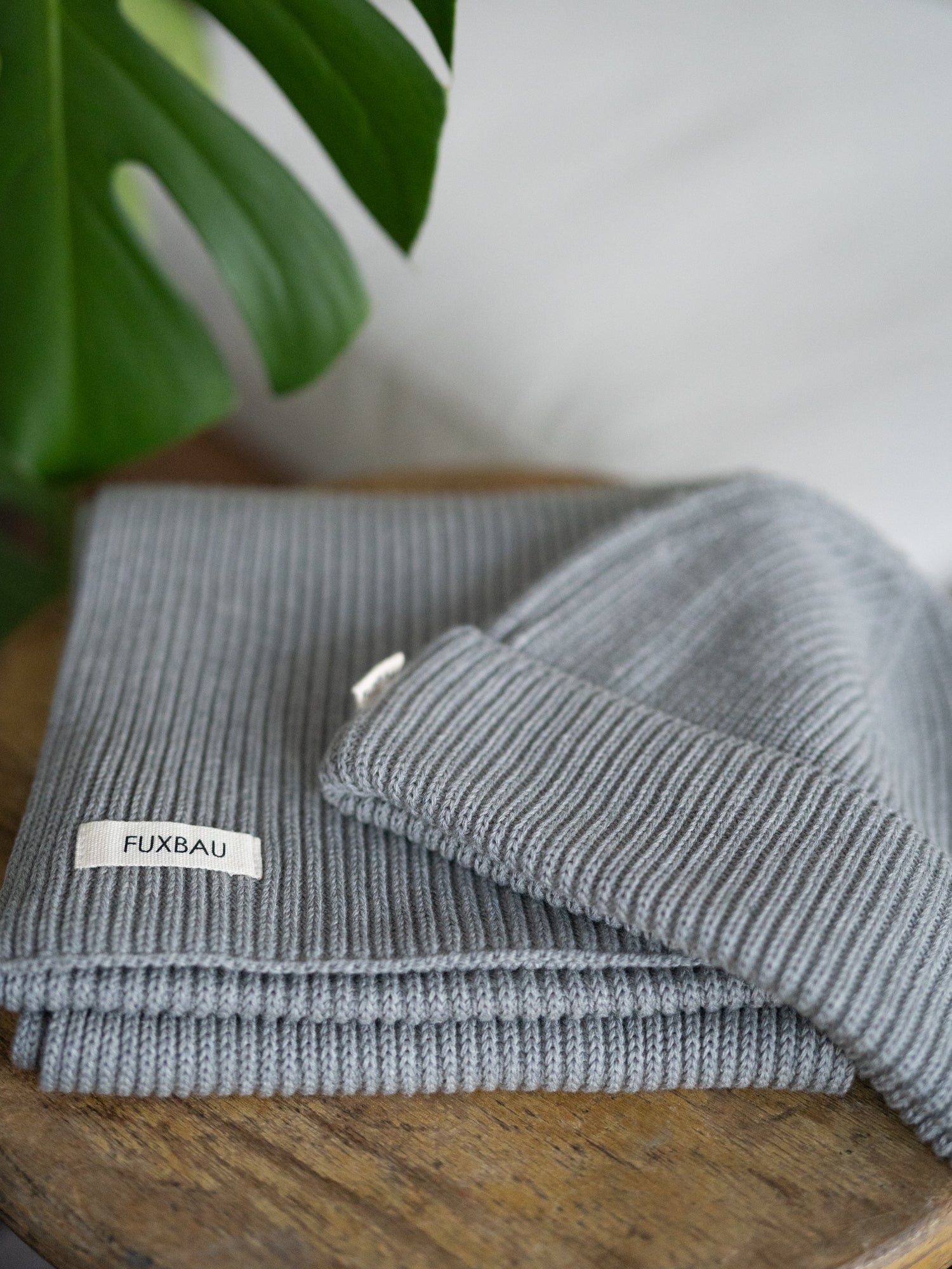4Seasons Strickschal - grau