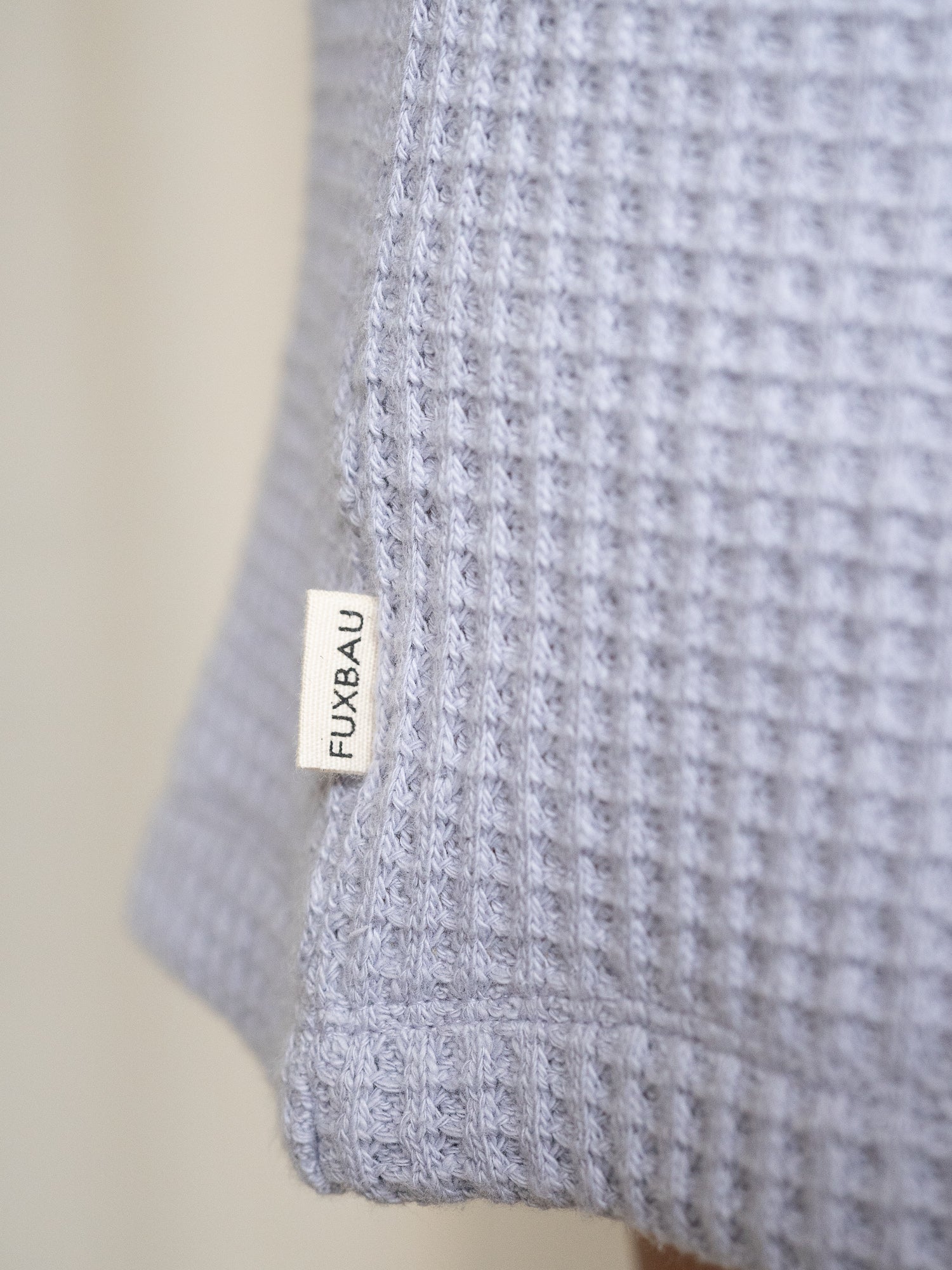 Frauen Waffelstrick Shorts - lavendel