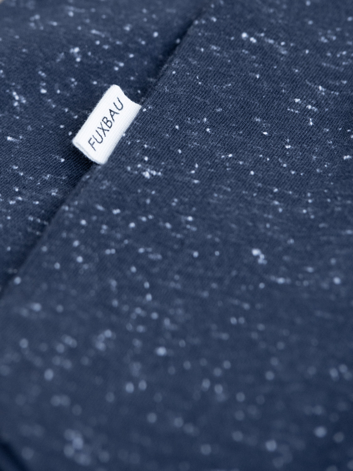 Männer fux T-Shirt - navy neps
