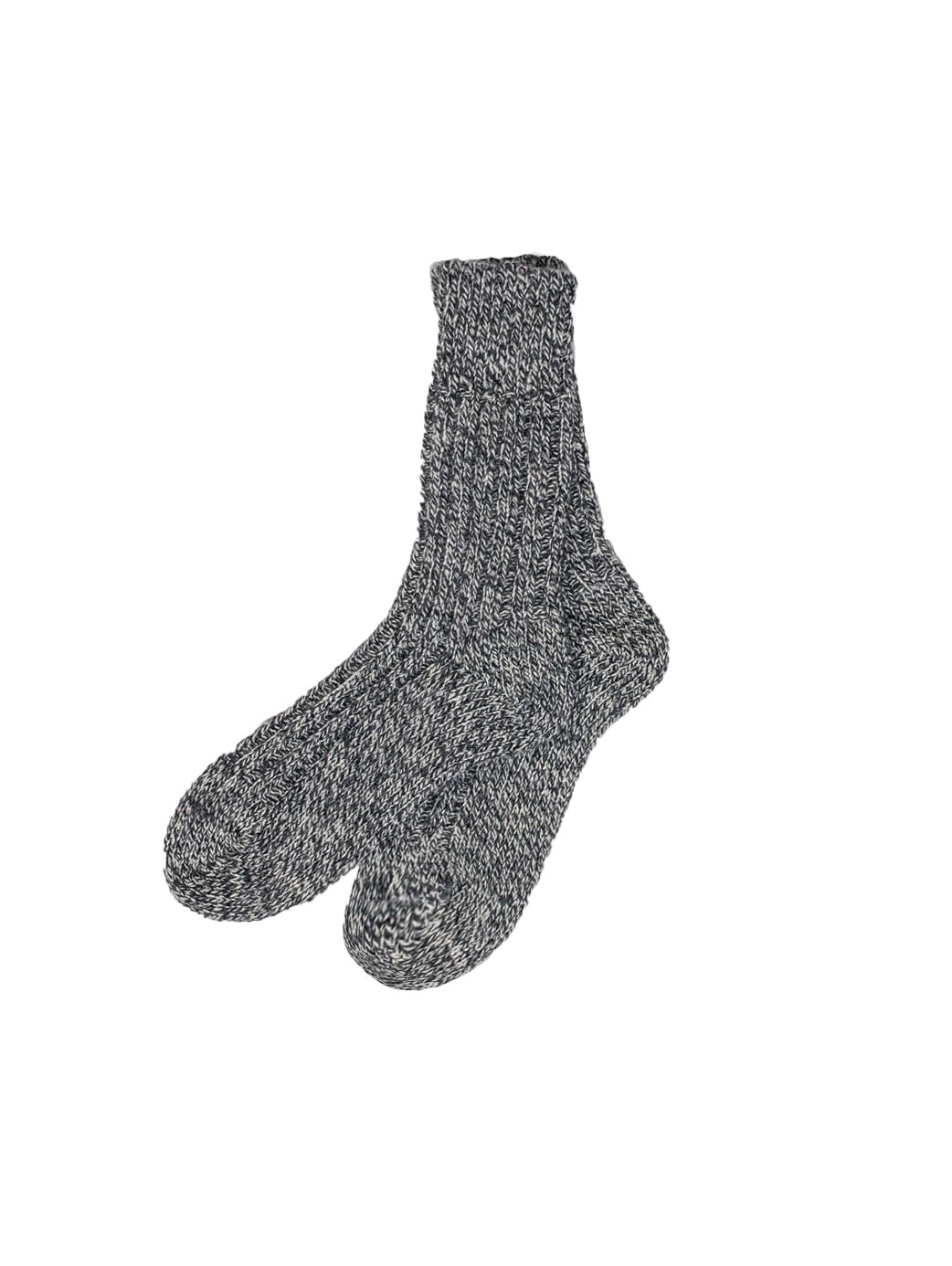 Wollsocken - graumeliert