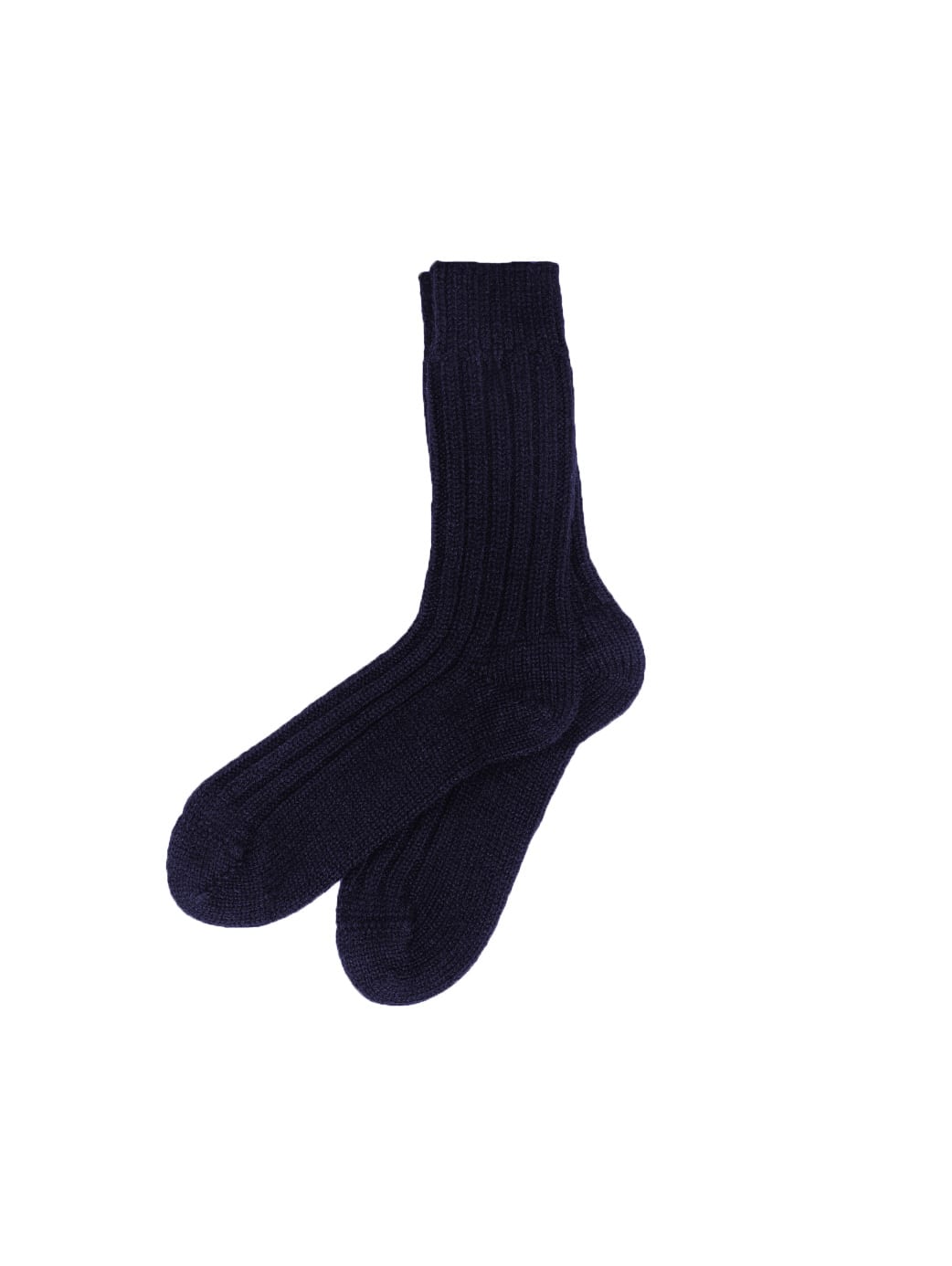 Wollsocken - navy