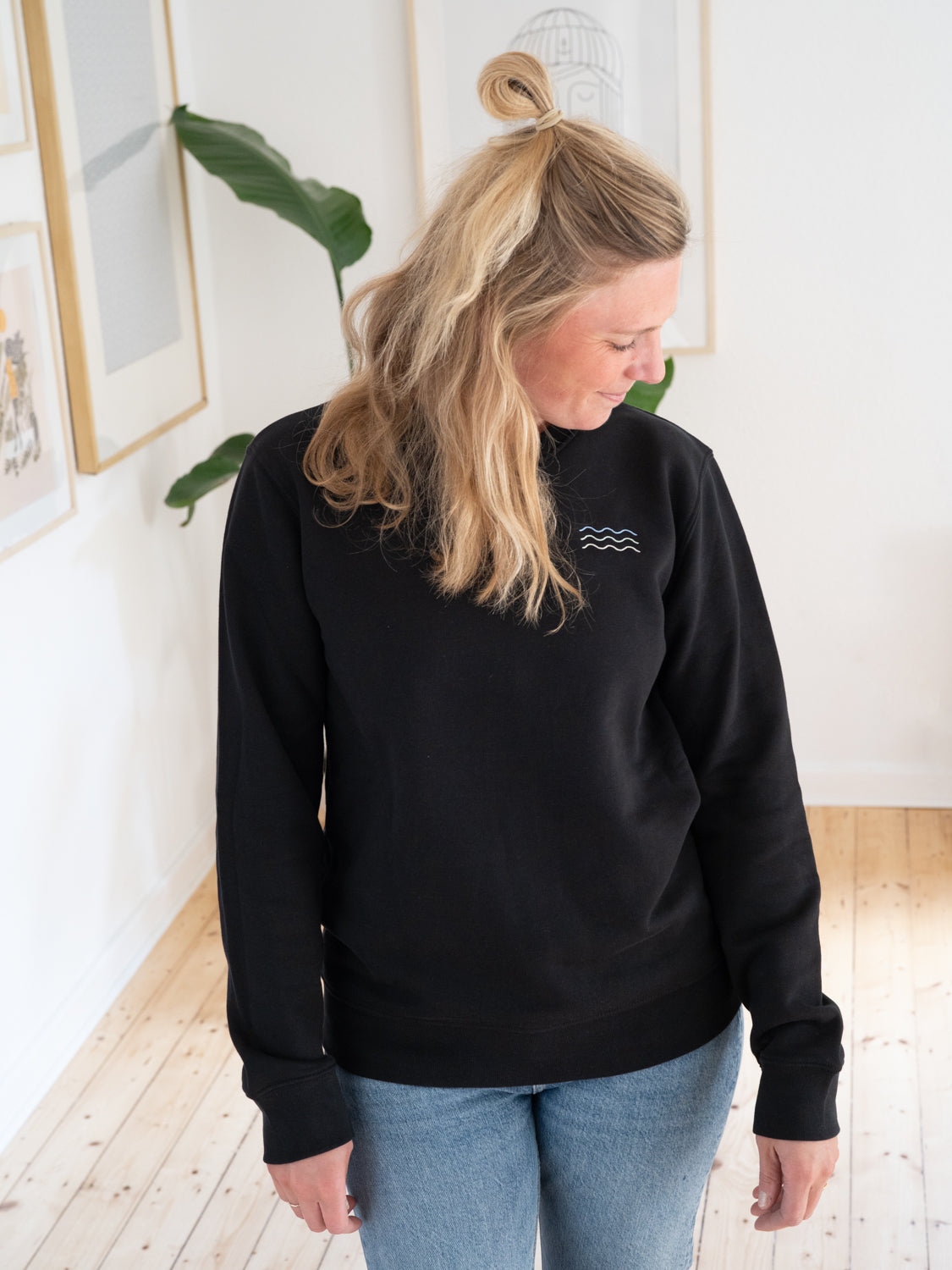 Surf Sweater - schwarz