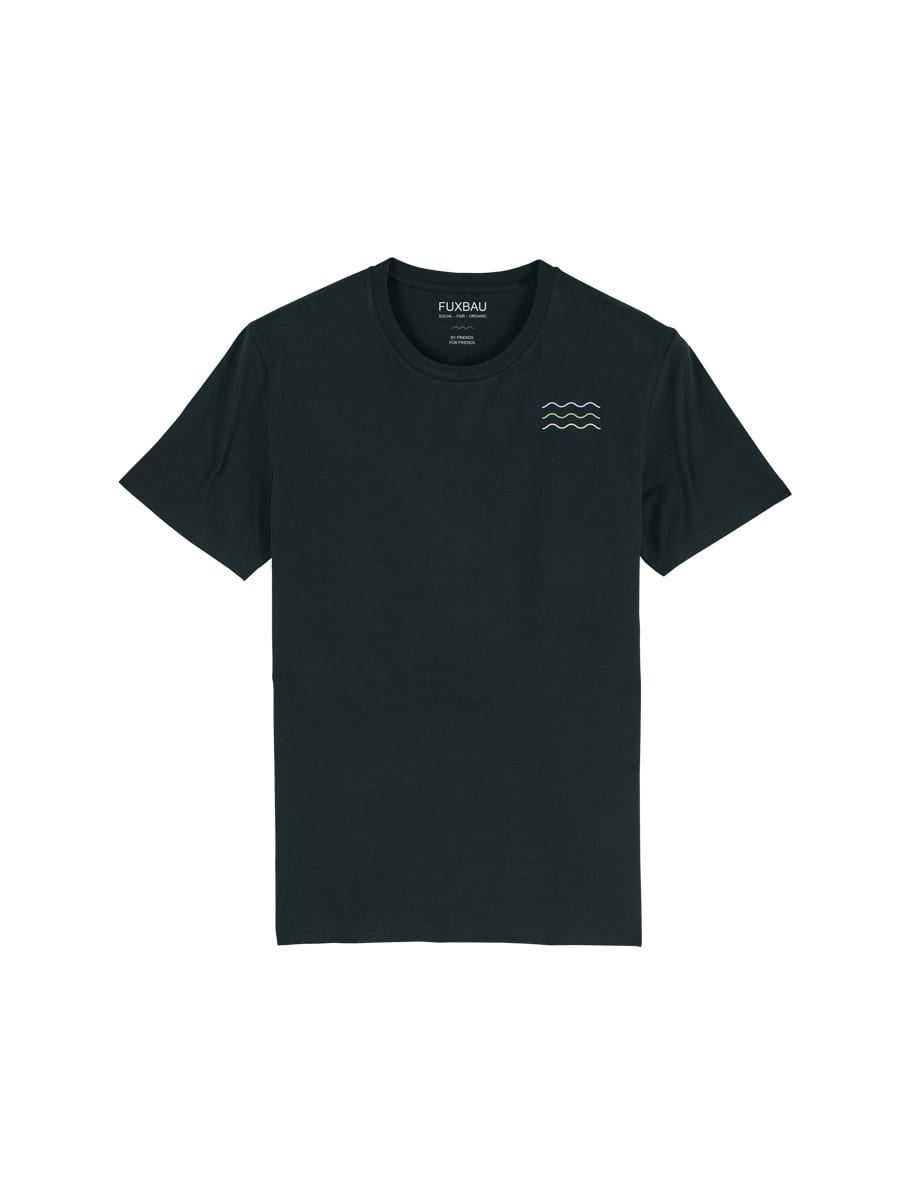 Surf T-Shirt - schwarz