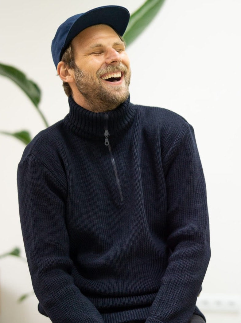Merino Troyer - navy