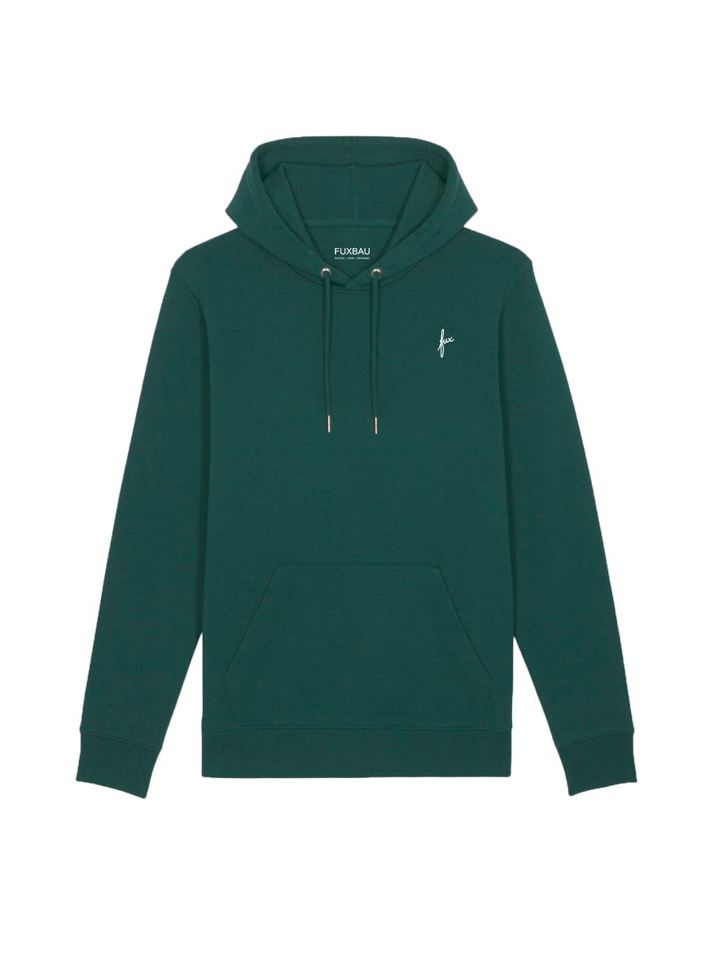 fux Hoodie - grün