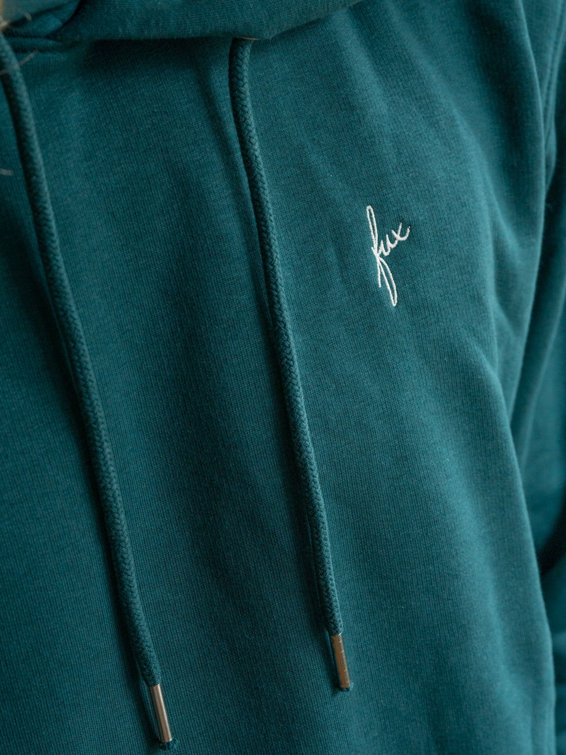 fux Hoodie - grün