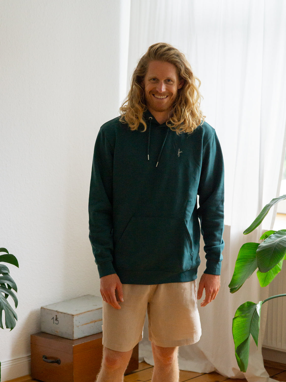 fux Hoodie - grün