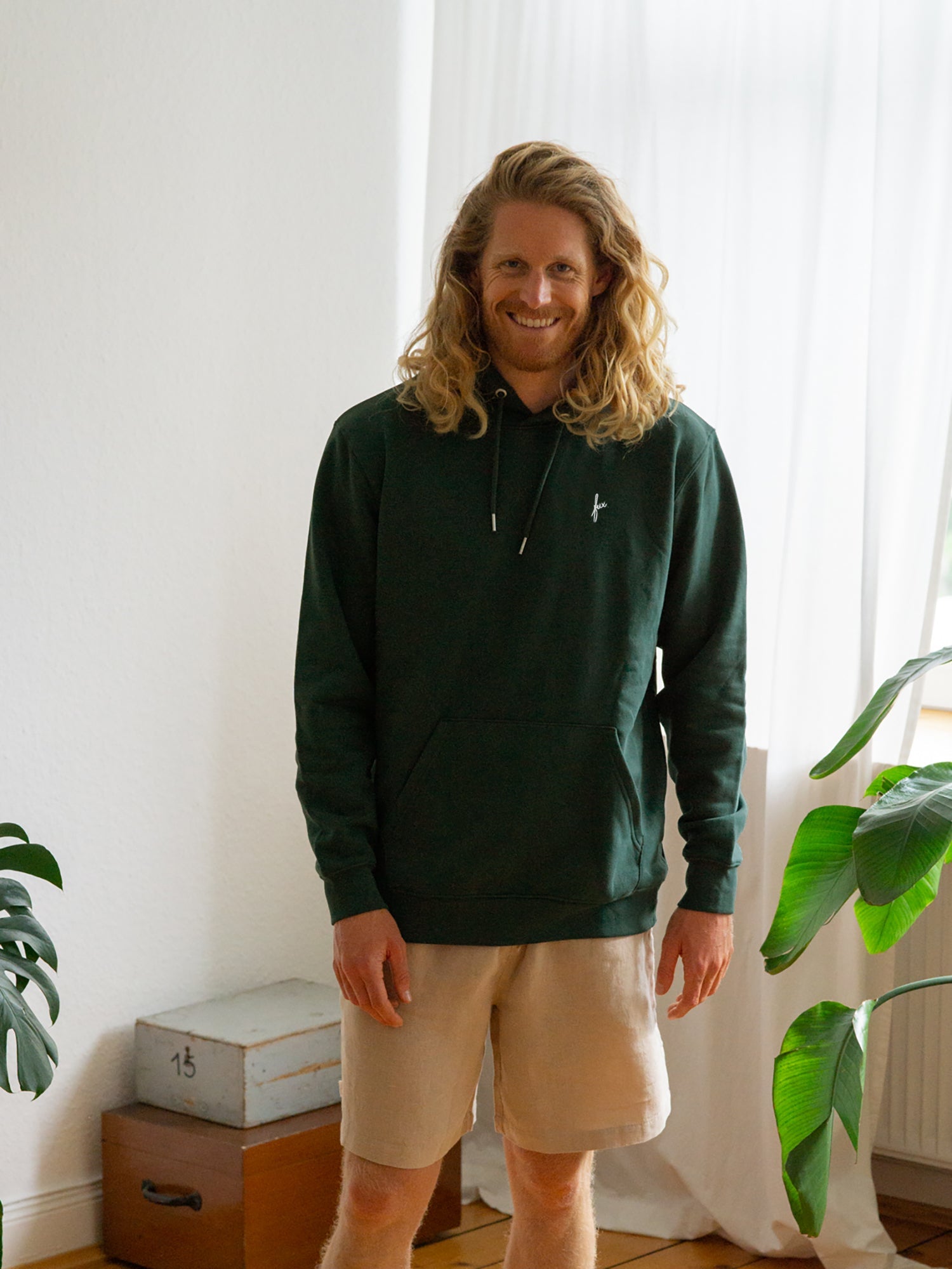 fux Hoodie - grün