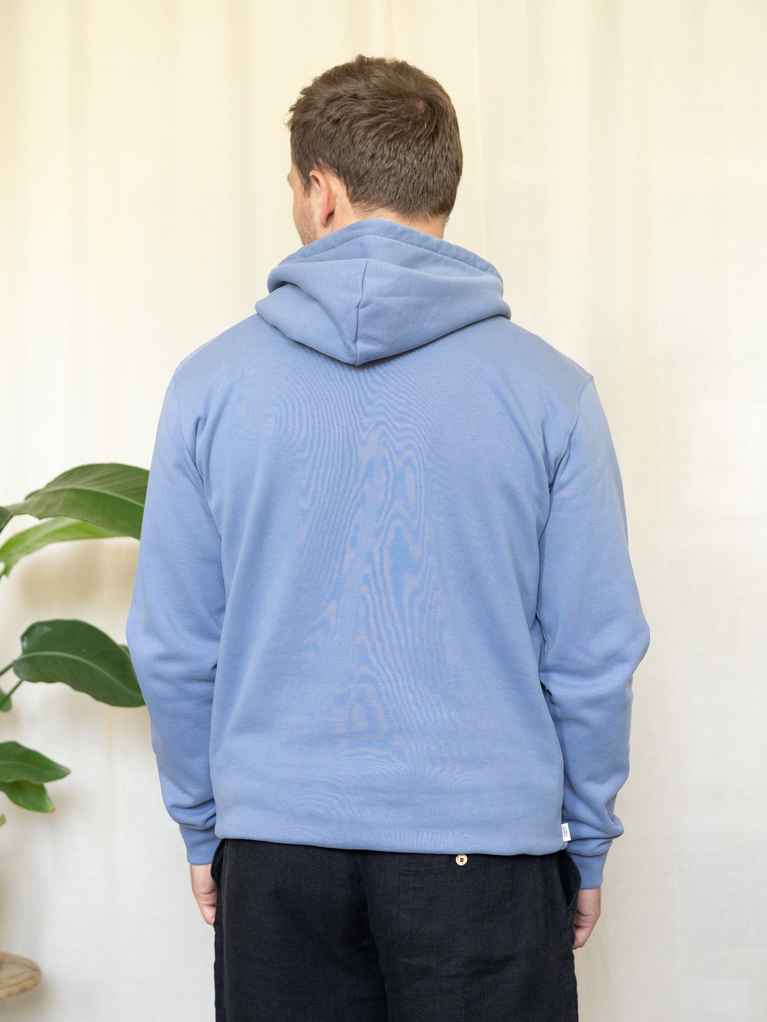 fux Hoodie - hellblau