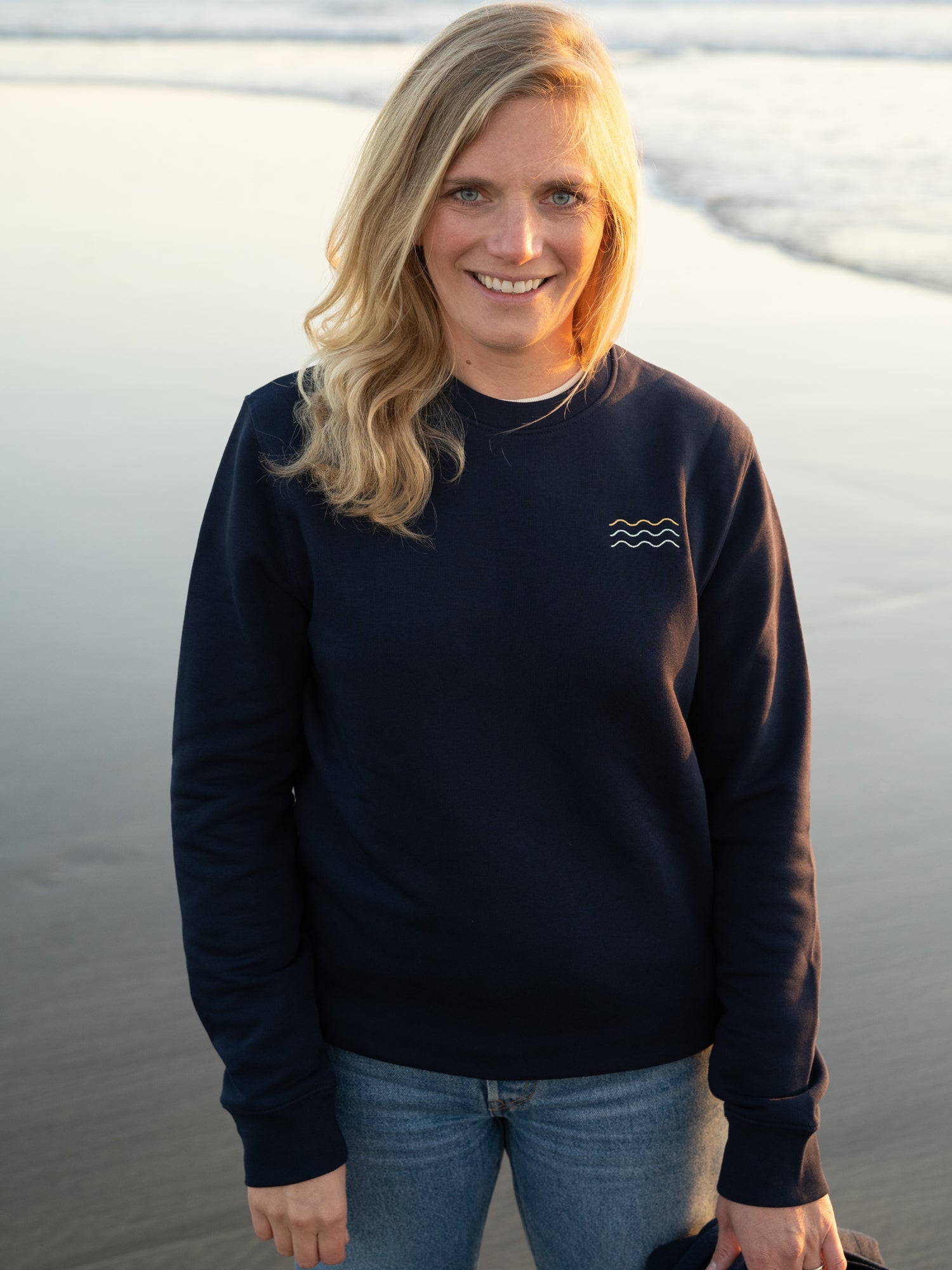 Surf Sweater - navy